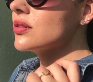 Athena Designs Presented by Selections | Rainbow Ring Stud and Sunglasses